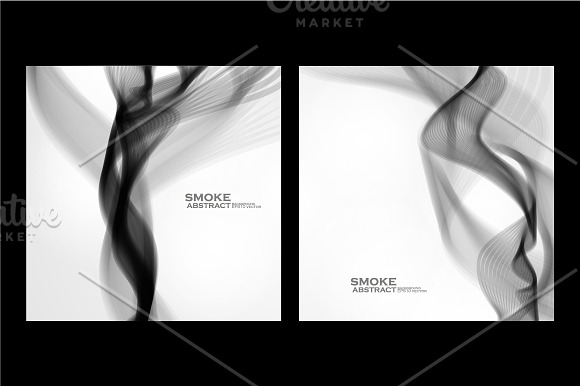 Smoke background in Patterns - product preview 2