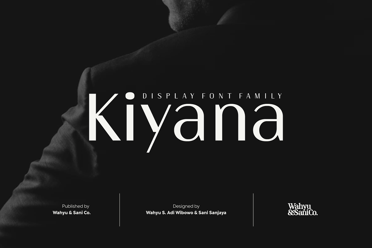 Kiyana | Display Sans Font Family in Sans-Serif Fonts - product preview 8