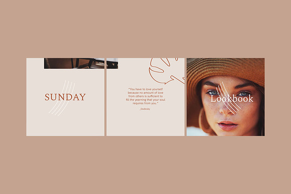 Holiday Instagram Puzzle Templates in Instagram Templates - product preview 3