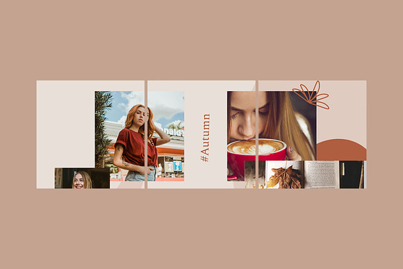 Holiday Instagram Puzzle Templates in Instagram Templates - product preview 5