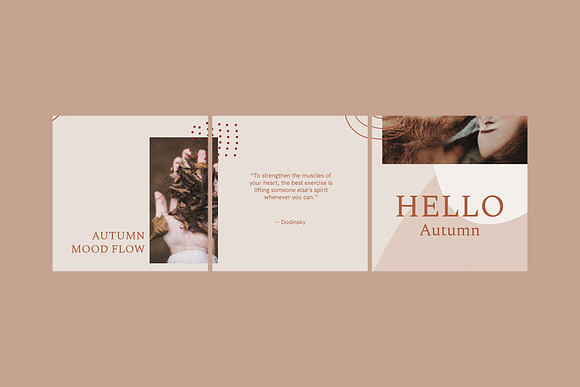 Holiday Instagram Puzzle Templates in Instagram Templates - product preview 6