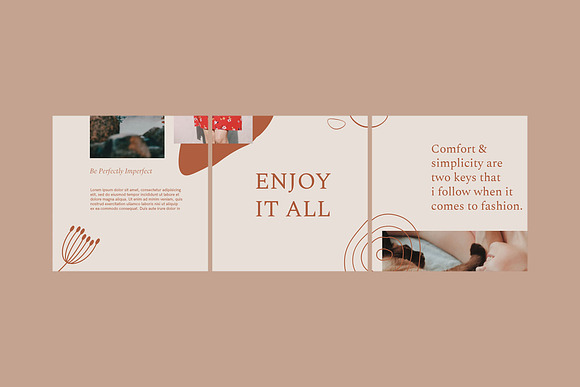 Holiday Instagram Puzzle Templates in Instagram Templates - product preview 7