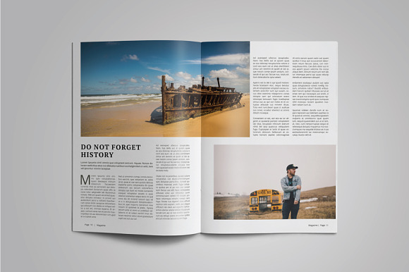 Multipurpose Magazine in Magazine Templates - product preview 4