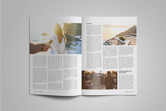 Multipurpose Magazine in Magazine Templates - product preview 7