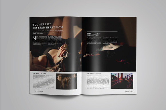 Multipurpose Magazine in Magazine Templates - product preview 8