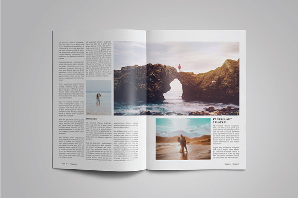 Multipurpose Magazine in Magazine Templates - product preview 11