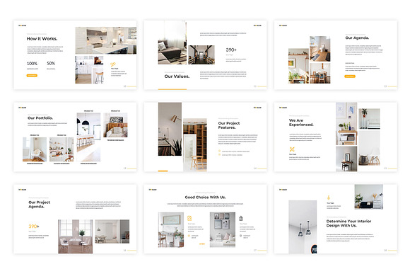 Inhouse - Powerpoint Template in PowerPoint Templates - product preview 1
