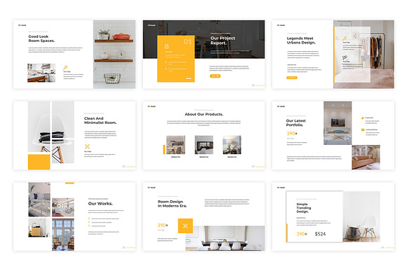 Inhouse - Powerpoint Template in PowerPoint Templates - product preview 2