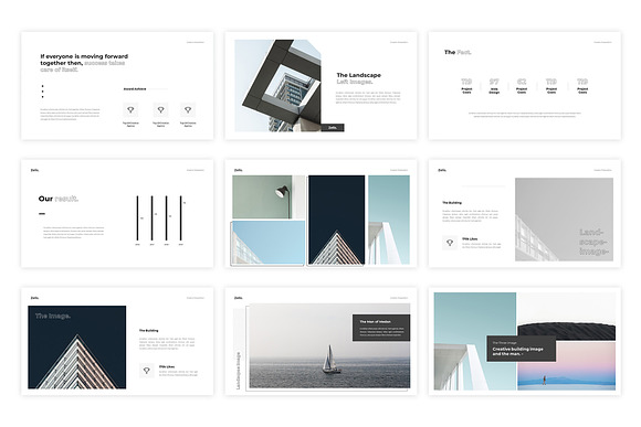 Zelis - Powerpoint Template in PowerPoint Templates - product preview 2
