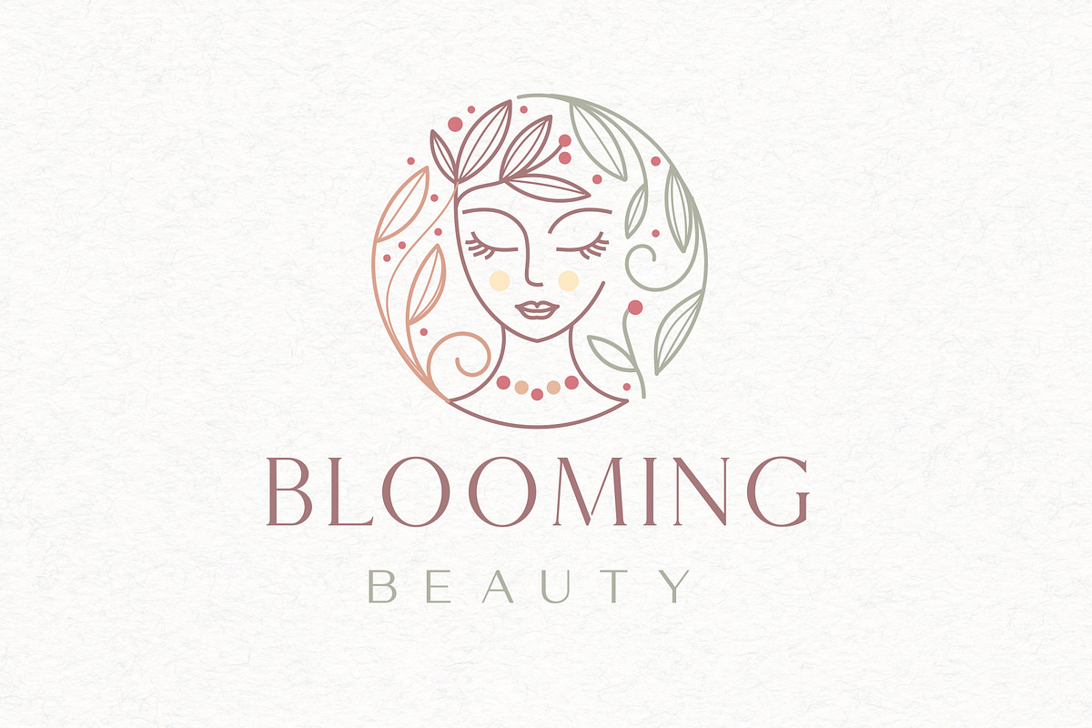 Blooming Beauty Logo Template in Logo Templates - product preview 8