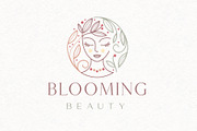 Blooming Beauty Logo Template