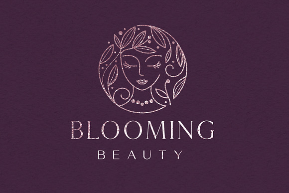 Blooming Beauty Logo Template in Logo Templates - product preview 1