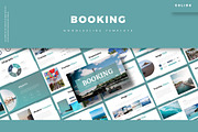 Booking - Google Slide Template