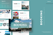 Booking - Powerpoint Template