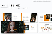 Blinz - Powerpoint Template