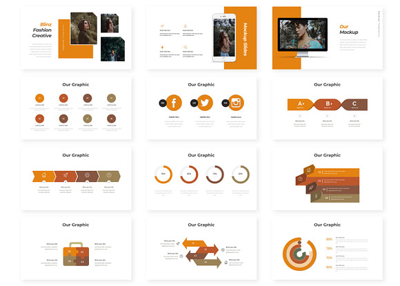 Blinz - Powerpoint Template in PowerPoint Templates - product preview 2