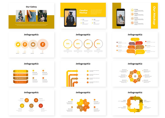 Carolina - Powerpoint Template in PowerPoint Templates - product preview 2