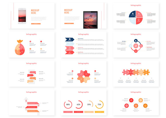 Pleasue - Powerpoint Template in PowerPoint Templates - product preview 2