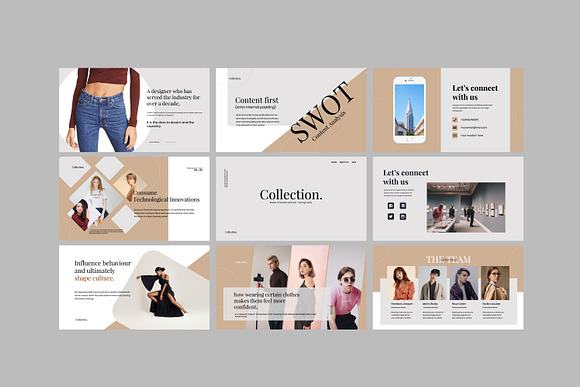 Collection - Google Slide in Google Slides Templates - product preview 5