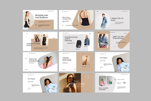 Collection - Google Slide in Google Slides Templates - product preview 9