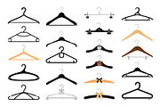 Clothes hangers set