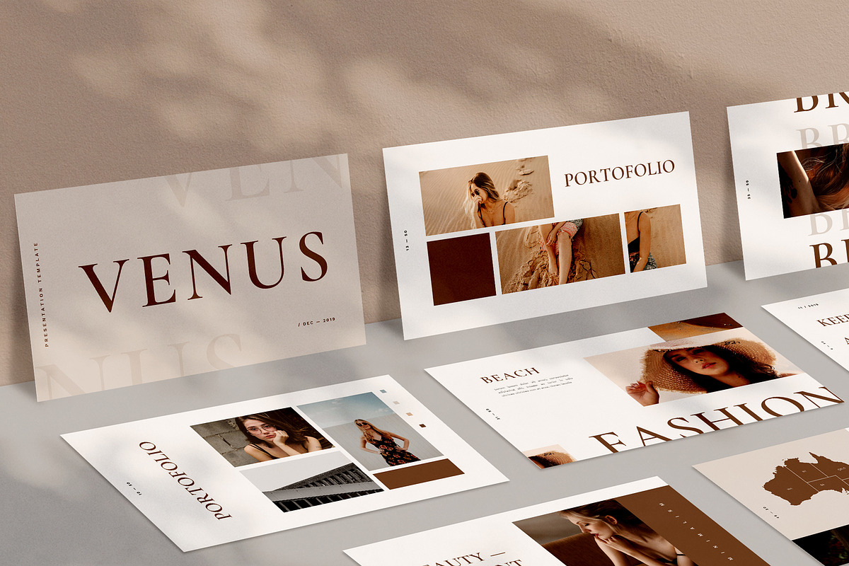 Venus Powerpoint in PowerPoint Templates - product preview 8