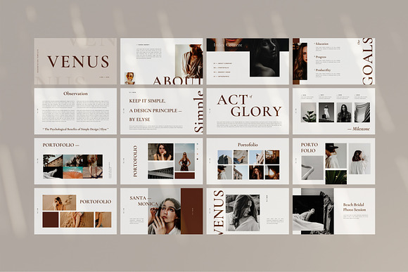 Venus Powerpoint in PowerPoint Templates - product preview 5