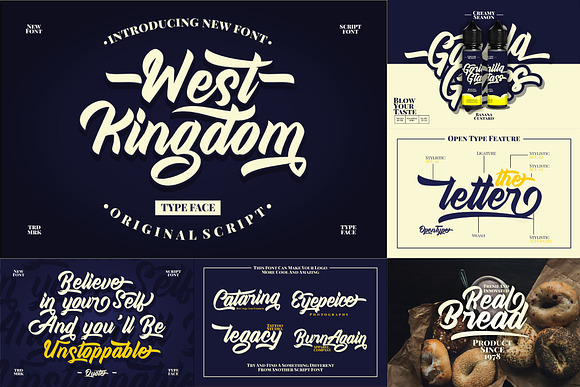 Growing Font Bundle! ( UPDATED #5 ) in Display Fonts - product preview 1