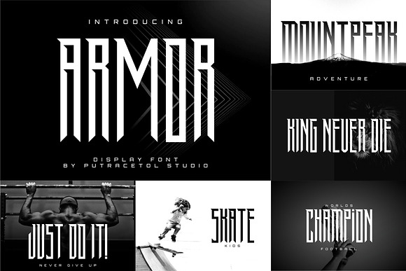 Growing Font Bundle! ( UPDATED #5 ) in Display Fonts - product preview 20