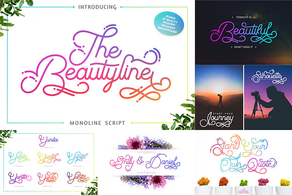 Growing Font Bundle! ( UPDATED #5 ) in Display Fonts - product preview 31