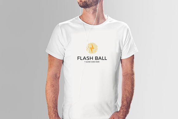 Flash Ball Logo in Logo Templates - product preview 2