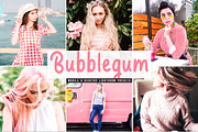 Bubblegum Lightroom Presets Pack