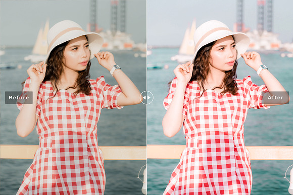 Bubblegum Lightroom Presets Pack in Add-Ons - product preview 1
