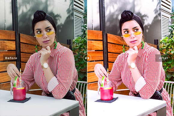 Bubblegum Lightroom Presets Pack in Add-Ons - product preview 2