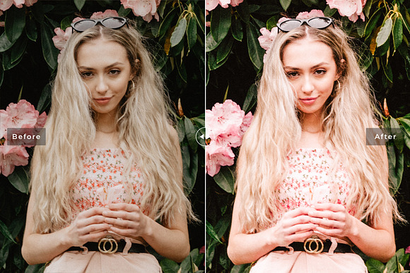 Bubblegum Lightroom Presets Pack in Add-Ons - product preview 3