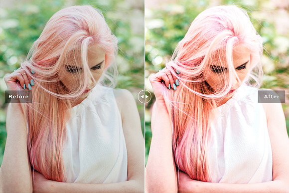 Bubblegum Lightroom Presets Pack in Add-Ons - product preview 4