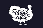 Turkey, Thank you. Lettering