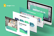 Medicalia - Google Slide Template