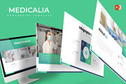 Medicalia - Powerpoint Template