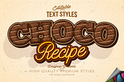 Chocolate Text Style