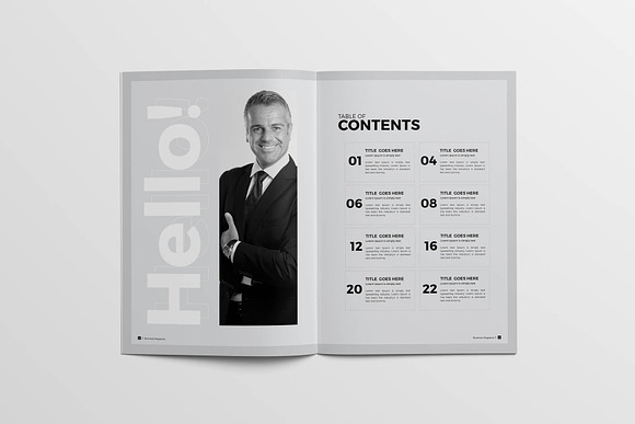 Business Magazine in Magazine Templates - product preview 2