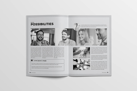 Business Magazine in Magazine Templates - product preview 3