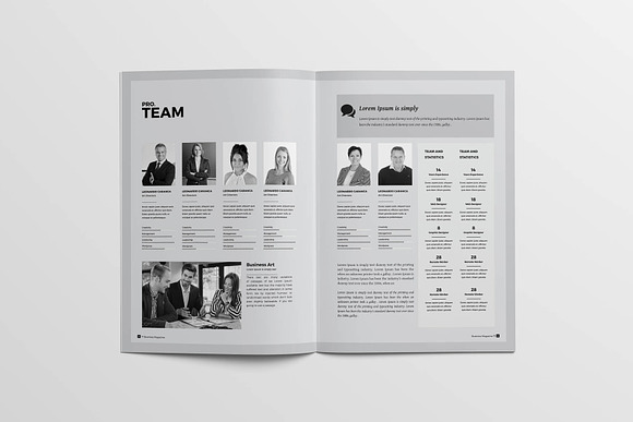 Business Magazine in Magazine Templates - product preview 5
