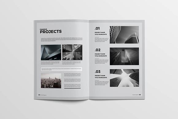 Business Magazine in Magazine Templates - product preview 7