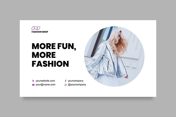 Fashion Shop PowerPoint Presentation in PowerPoint Templates - product preview 4