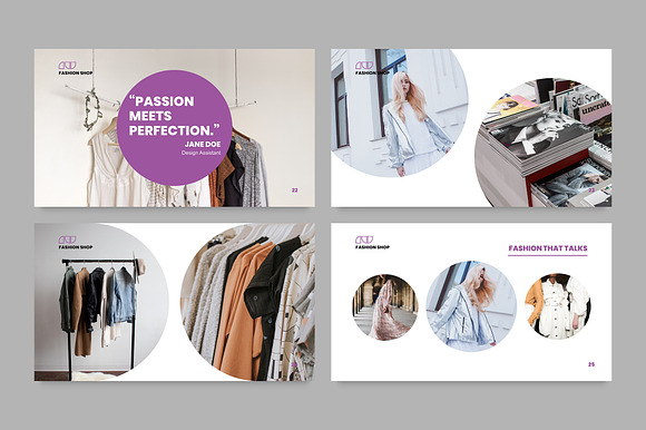 Fashion Shop PowerPoint Presentation in PowerPoint Templates - product preview 8