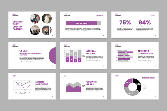 Fashion Shop PowerPoint Presentation in PowerPoint Templates - product preview 9
