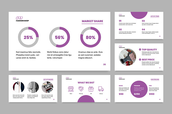 Fashion Shop PowerPoint Presentation in PowerPoint Templates - product preview 10