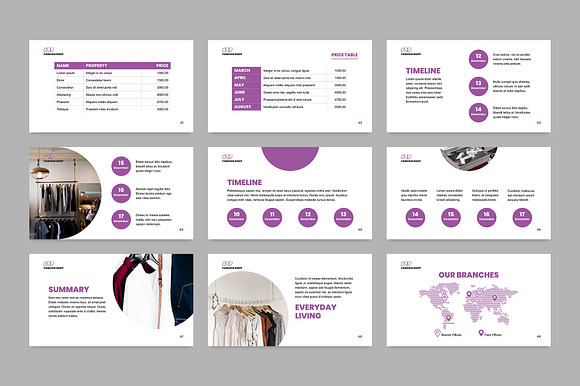 Fashion Shop PowerPoint Presentation in PowerPoint Templates - product preview 11
