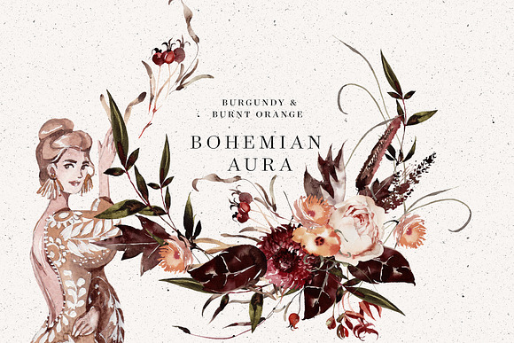 Bohemian Aura in Illustrations - product preview 8